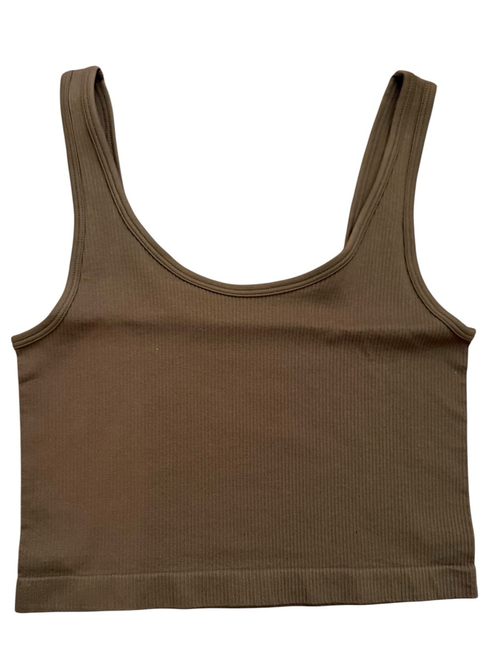 OQQ ribbed tank size medium new in packaging